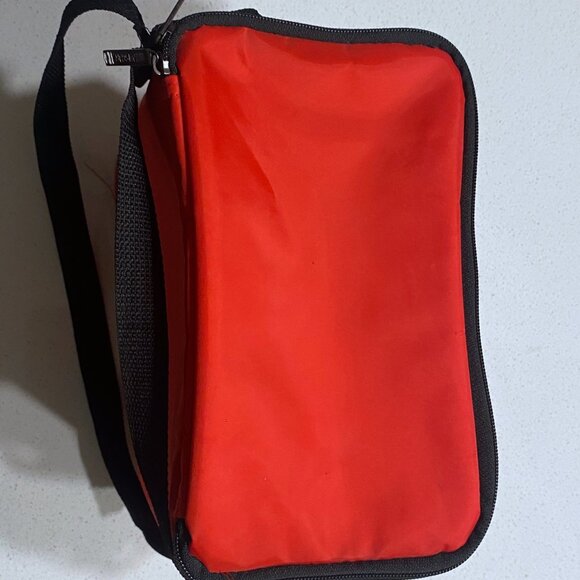 Vintage Nascar Thermal Cooler Large Lunchbox Bag - Picture 2 of 3